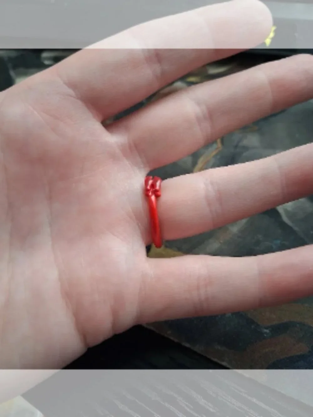 Disney Mulan Mushu ring
